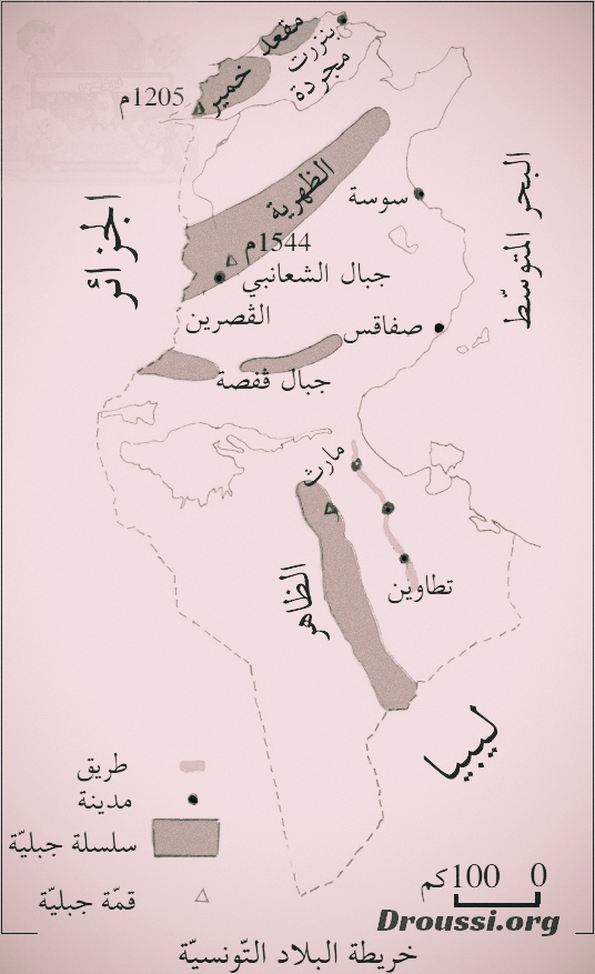 موضع المدينة وموقعها سنة خامسة ابتدائي